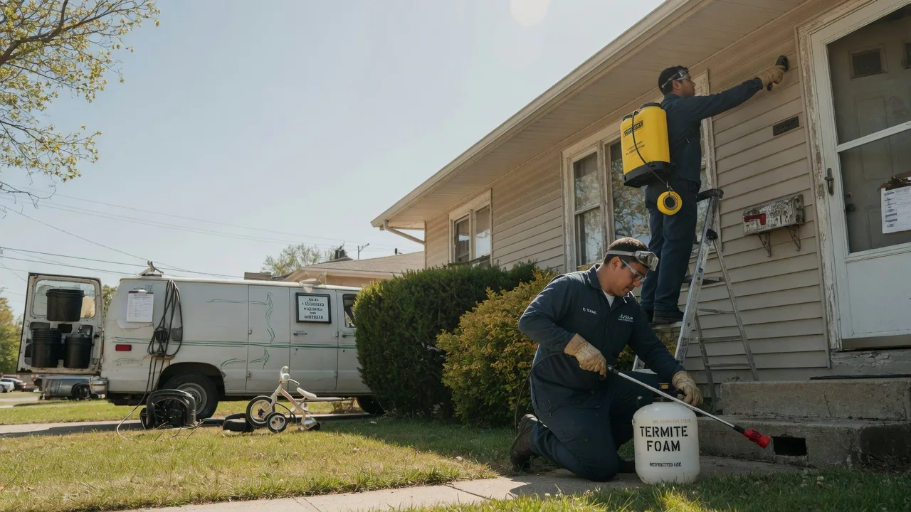 Pest Control in Little Suamico, WI near me